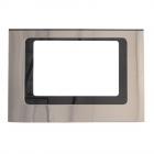 Whirlpool WERP4120PS2 Outer Door Glass (Stainless) - Genuine OEM
