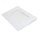 Whirlpool WFE505W0HB0 Outer Door Glass - Genuine OEM