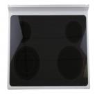 Whirlpool WFE515S0EW0 Glass Cooktop (White) - Genuine OEM