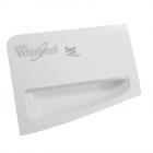 Whirlpool WFW61HEBW0 Dispenser Drawer Handle (White) Genuine OEM