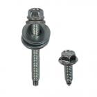 Whirlpool WFW8300SW04 Counterweight Bolt Kit - Genuine OEM