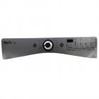 Whirlpool WGD97HEDU0 Control Panel Overlay Assembly - Genuine OEM