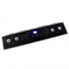 Whirlpool WGE555S0BW02 Range Membrane Switch Panel - Genuine OEM