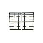 Whirlpool WGG745S0FE02 Surface Burner Grate Kit - Genuine OEM