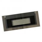 Whirlpool WOC95EC0AB01 Microwave Outer Door Glass (Stainless) - Genuine OEM