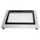 Whirlpool WOS51EC7AB05 Oven Door Glass Panel Assembly (Outer) - Genuine OEM