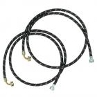 Whirlpool WTW5800BW0 Braided Fill Hose Kit - Genuine OEM