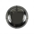 Whirlpool WTW8240YW0 Washer/Dryer Console Control Knob (Chrome) - Genuine OEM