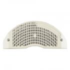 Whirlpool YGEQ9800PW1 Lint Screen Cover/Outlet Grill - White - Genuine OEM