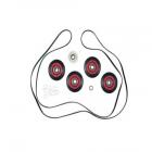 Whirlpool YWED9550WR0 Dryer Repair Kit (27 Inch Wide Dryers, Thin Twins) - Genuine OEM