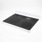 Whirlpool YWFE381LVB1 Cooktop with White Trim - Genuine OEM