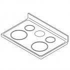 Whirlpool YWFE535S0JV0 Glass Cooktop (Black) - Genuine OEM