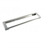 Whirlpool YWFE710H0BW1 Control Panel Frame (Gray) - Genuine OEM