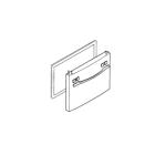 LG Part# 3581JJ8048E Door Assembly - Genuine OEM