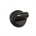 Bosch HGS3053UC/06 Surface Burner Control Knob (Black) - Genuine OEM