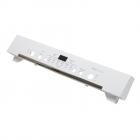 Bosch SHE3AR72UC/12 Control Panel Overlay (White) - Genuine OEM
