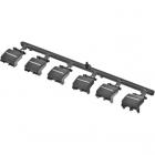 Bosch SHE43P16UC/56 Push Button Assembly Set - Genuine OEM