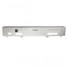 Bosch SHE55P05UC/53 Control Panel (Chrome) - Genuine OEM