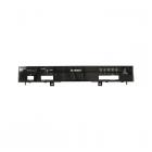 Bosch SHE55P06UC/53 Control Panel Overlay (Black) - Genuine OEM