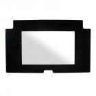 Thermador PRG366JG/01 Inner Glass Door Panel (Black) - Genuine OEM