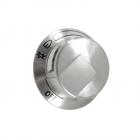 Electrolux EW30DS65GS7 Surface Control Knob (Stainless) - Genuine OEM