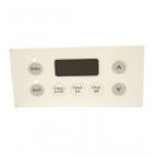 Frigidaire FEF326FQE Clock Display Overlay Panel - Genuine OEM