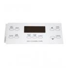 Frigidaire FEF377CFSE Clock Display Overlay Panel - Genuine OEM