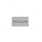 Frigidaire FFFU14F2QWU Refrigerator/Freezer Name Plate/Logo Decal - Genuine OEM