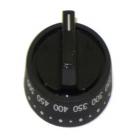 Frigidaire MEF303PCDA Oven Thermostat Knob (Black) - Genuine OEM