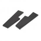 Frigidaire PLEF489ACD Control Panel End Cap Set - Genuine OEM