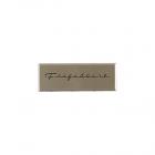 Frigidaire PLFU1778ES0 Nameplate - Genuine OEM