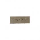 Frigidaire PLFU2067DS4 Nameplate - Genuine OEM