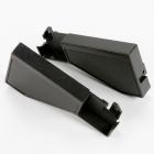 Frigidaire REG533MNW2 Control Panel Endcap Trim Set (Black) - Genuine OEM