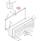 Kenmore 253.12810510 Outer Lid-Door Assembly - Genuine OEM