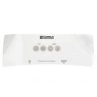 Kenmore 253.44353404 Dispenser Control Overlay/Cover Label (White) - Genuine OEM