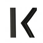 Kenmore 253.70342414 Refrigerator Door Gasket (Black) - Genuine OEM