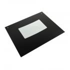 Kenmore 790.40452800 Outer Oven Door Glass Panel (Black) - Genuine OEM