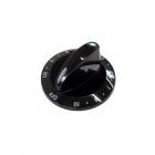 Kenmore 790.46589502 Burner Knob (Black) Genuine OEM