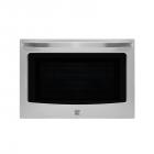 Kenmore 790.49403313 Outer Door Assembly (Stainless/Black) - Genuine OEM