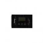 Kenmore 790.92552810 Display/Touchpad Overlay (Black) - Genuine OEM
