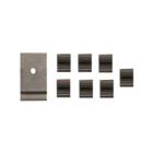 Maytag DU24H2C Tub Gasket Clip Set - Genuine OEM