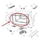 Fisher and Paykel Part# 522994 Trim Seal Kit (OEM)