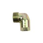 Fisher and Paykel Part# 530391 Elbow (OEM) 1/2 - 1/2 NPT/Gold