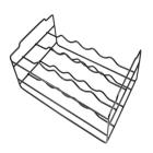 Frigidaire Part# 5304485426 Rack (OEM)