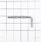 Frigidaire Part# 5304500661 Hinge Bar (OEM)