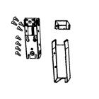 Frigidaire Part# 5304512837 Spring Hinge Assembly (4.0mm) - Genuine OEM