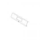 Frigidaire Part# 5304517150 Backguard Panel (White) - Genuine OEM