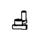 Frigidaire Part# 5304518553 Door Closer (LH Swing) - Genuine OEM