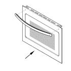 Frigidaire Part# 5304518941 Outer Door Assembly (Lower, Black Stainless) - Genuine OEM