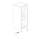 Frigidaire Part# 5304519031 Adjustable Foot (Long) - Genuine OEM